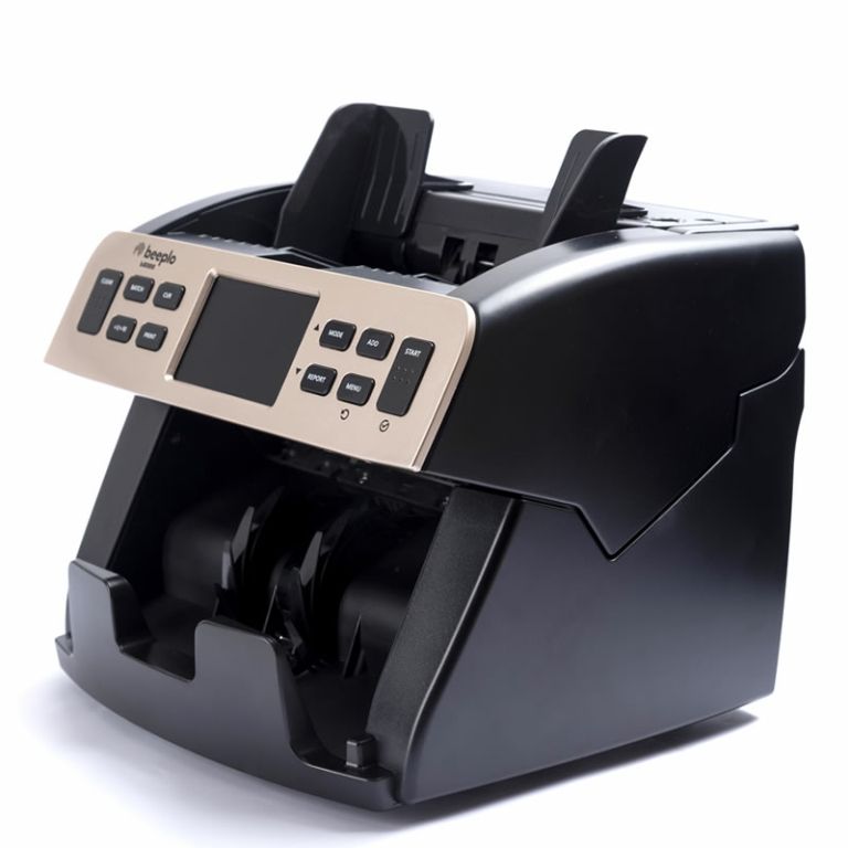 Safescan 2985-SX Contadora De Billetes Avanzada, Doble Salida, 1200 Billetes/min, Detector 100% Testado